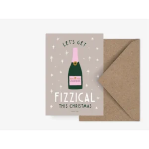 Kaart I Fizzical Christmas