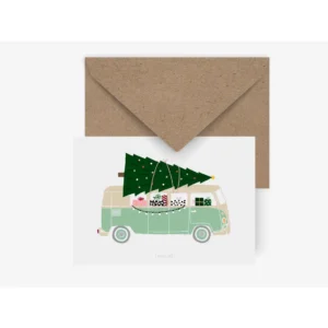 Kaart I Driving home voor Christmas nr. 4