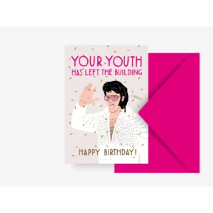 Kaart I Your youth has left the building