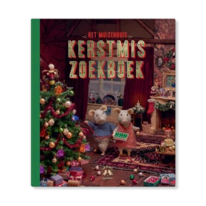 Boek Muizenhuis I Kerst zoekboek
