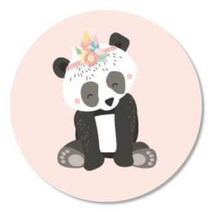 Stickers I boho panda (5st)