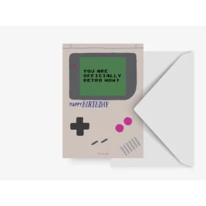 Kaart I You're officially retro