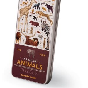 Puzzel I Afrikaanse dieren 150 stukjes