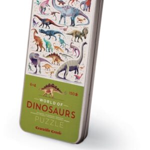 Puzzel I World of dinosaurs 150 stukjes