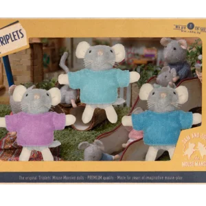 Knuffels Muizenhuis I drieling