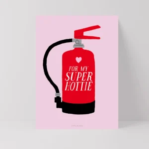 Kaart I Super hottie