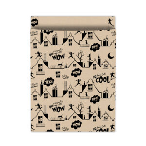 Inpakzakje I Coole Sinterklaas XL (5st)