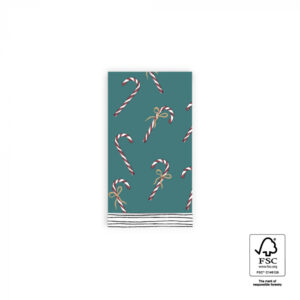 Inpakzakjes candy cane - S (5st)