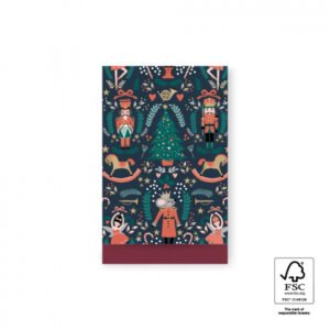 Inpakzakjes I Nutcracker L (5st)