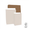 Blokbodemzak stripes forest green/dark cognac I XL (2st) - Afbeelding 2