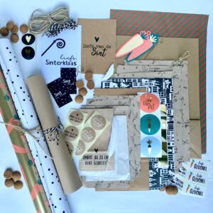 Inpakset I Sinterklaas wortel