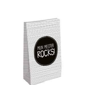 Blokzak I Mijn meester rocks