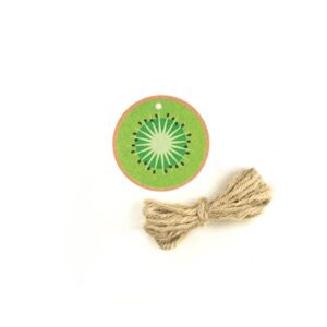 Cadeaulabel kiwi (2st)