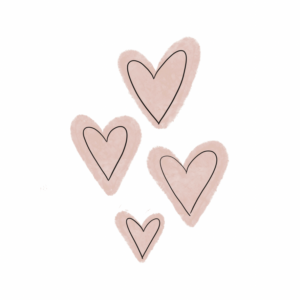 Mini kaartje I hartjes