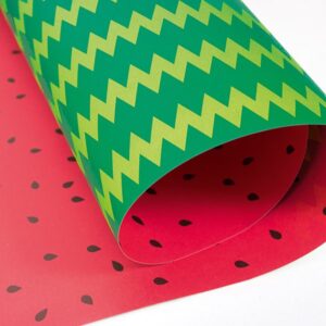 Inpakpapier I watermeloen