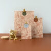 Blokzak vintage jungle cognac - L (2st) - Afbeelding 3
