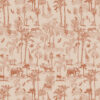Blokzak vintage jungle cognac - L (2st) - Afbeelding 2
