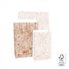 Blokzak vintage jungle cognac - L (2st) - Afbeelding 4