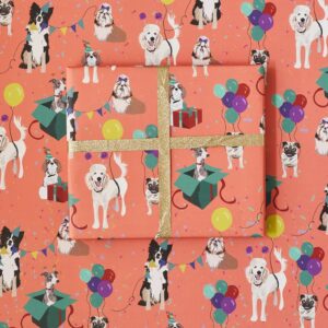 Inpakpapier I Party dogs