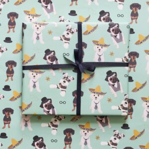 Inpakpapier I Dogs