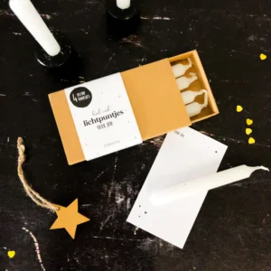 Doosje met kaarsjes I Heel veel lichtpuntjes voor jou