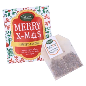 Theezakje I Happy X-mas