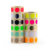 Stickers I Deco star mini zwart (10st) - Afbeelding 3