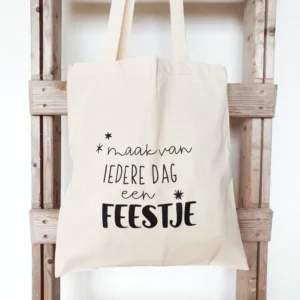 Tas I Maak van iedere dag een feestje