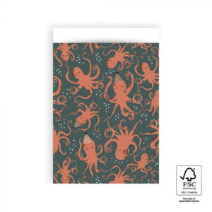 Inpakzakjes octopus - L (5st)