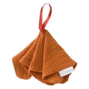 Cottonbaby l speendoekje soft roest