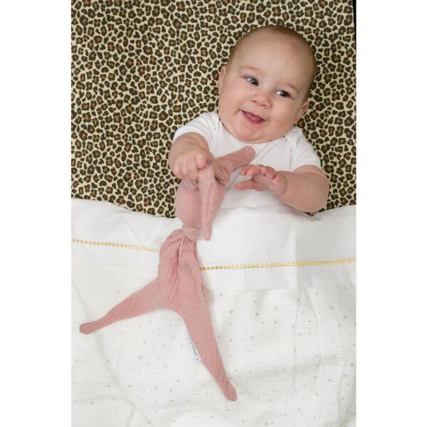 Cottonbaby l knuffel soft oudroze - Afbeelding 2