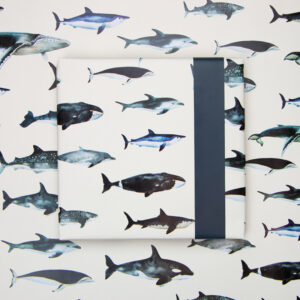Inpakpapier I sea life 30x300cm