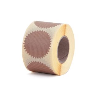 Stickers I Deco star kraft (10st)