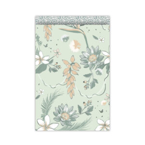 Inpakzakje tropical garden salie - L (5st)