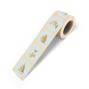 Stickers I Signature Christmas green