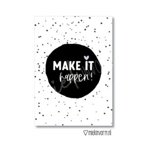 Kaart I Make it happen