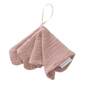 Cottonbaby l speendoekje soft oudroze