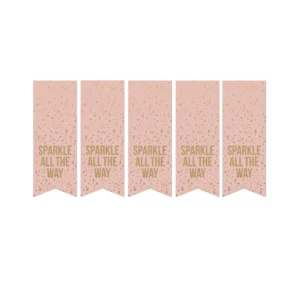 Stickers I Vaantjes sparkle all the way (10st)