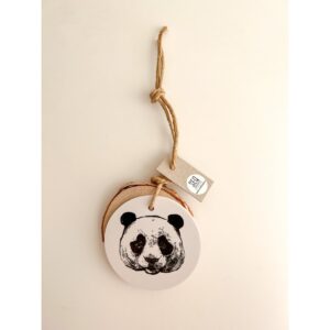 Houten hanger I Panda