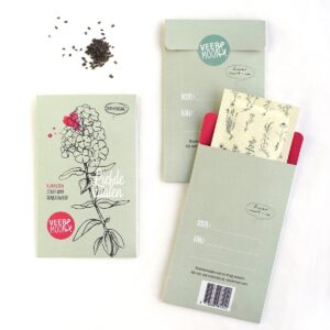 Bloemenzaden 'liefde zaaien'