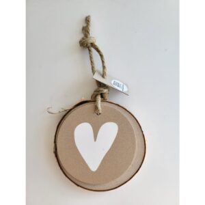 Houten hanger I Hart camel