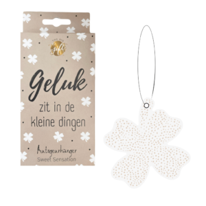 Autogeurhanger I Geluk