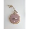 Houten hanger I Juf