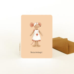 Ansichtkaart I Zuster muis