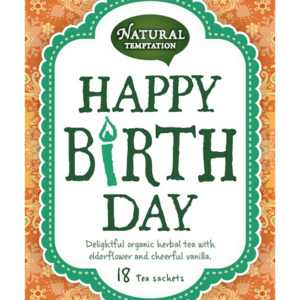 Theezakje I Happy Birthday