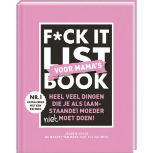 F*ck it list book I voor mama's