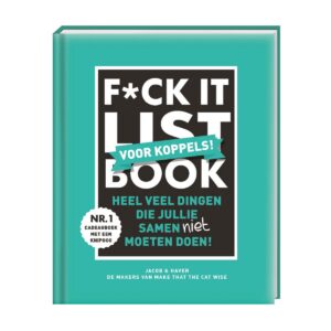 F*ck it list book I voor koppels