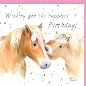 Kaart I Paard en veulen feest