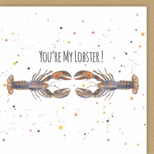 Kaart I You're my lobster