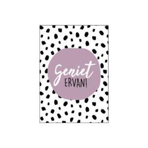 Kaart I Geniet ervan